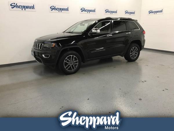2019 Jeep Grand Cherokee Limited 4x4 - $39,999 (Eugene)