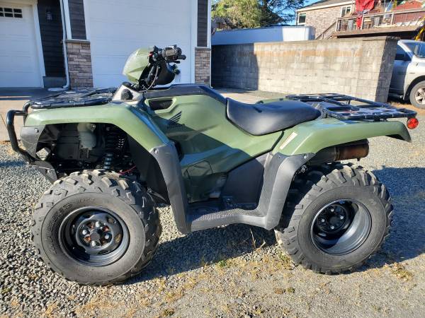 Photo 2022 HONDA 520CC FOREMAN 4X4- winch $7,650