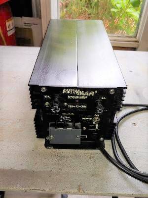 Photo 35 Amp NewMar Regulated, Linear Power Supply $350