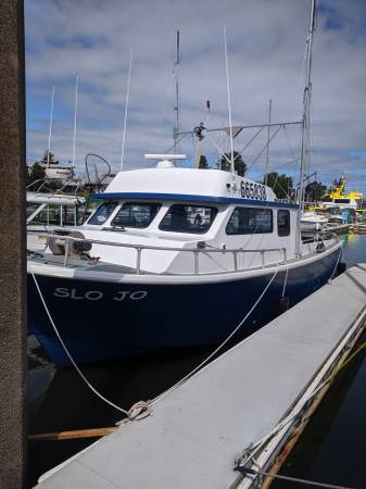 6 Pack Charter Boat $49,000