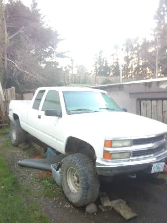 chevy k1500 lifted