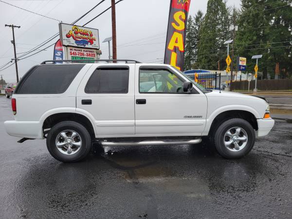 Photo APPROVED with 0 Interest and NO CREDIT CHECK 2004 Chevrolet Blazer - $799 (DOWN$299 Interest Free Financing for 17 Months  Ownership)