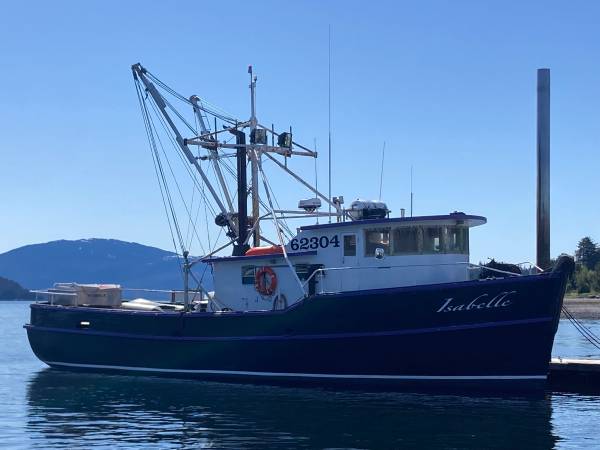 Photo Commercial fishing boat $330,000