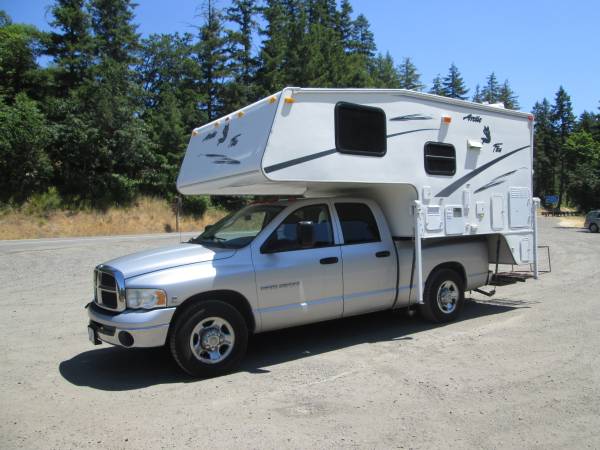 DODGE RAM DIESEL WITH ARCTIC FOX CAMPER $28,000 | RV, RVs for Sale