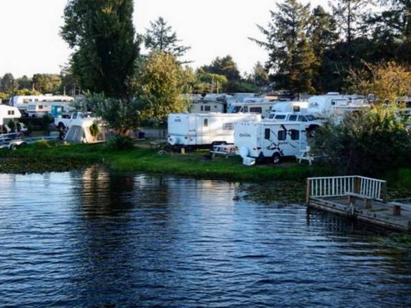 Photo For Rent rv spaces and travel trailers in park