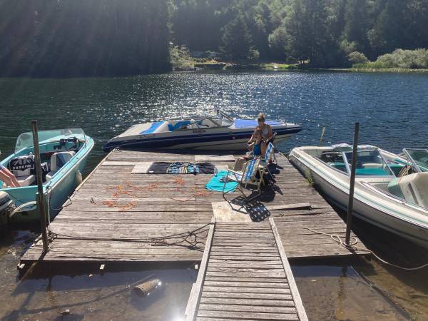 Free boat dock for Mercer, Lake, Oregon