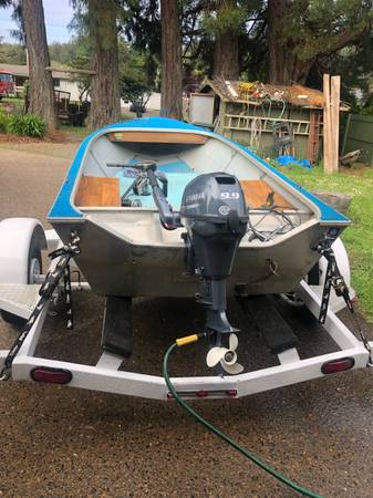 Photo Hewes Craft 14ft W Trailer OBO $5,200