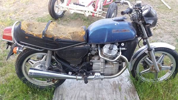 Photo Honda cx 500 motorcycle $1
