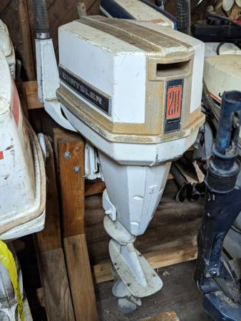 Photo Misc Outboard Motors for Sale- CHEAP $50