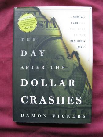 Photo The Day After the Dollar Crashes by Damon Vickers $5