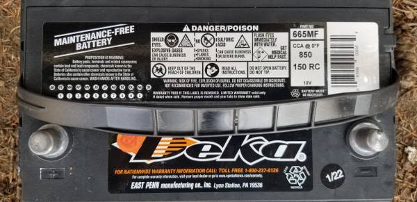 Photo Truck Batteries for Dodge and Ford Diesel $50