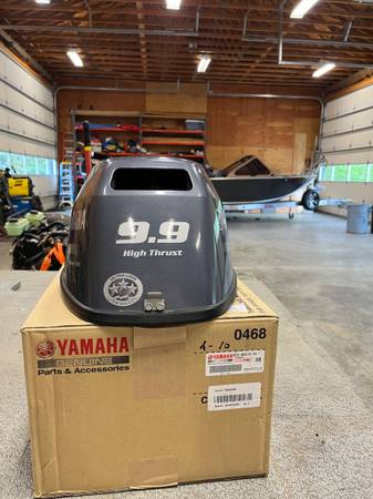 Yamaha 9.9 cowling $275