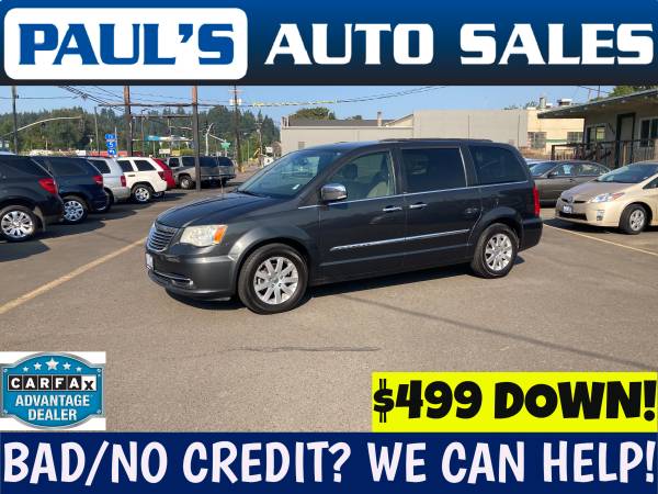 Photo 2011 CHRYSLER TOWN  COUNTRY TOURNING  - $11,990 (BAD CREDIT IS NO PROBLEM HERE)