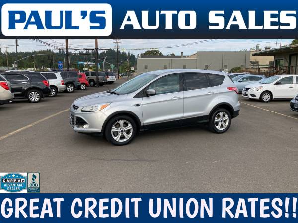 Photo 2014 FORD ESCAPE SE ECO BOOST  - $13,990 (BAD CREDIT IS NO PROBLEM HERE)