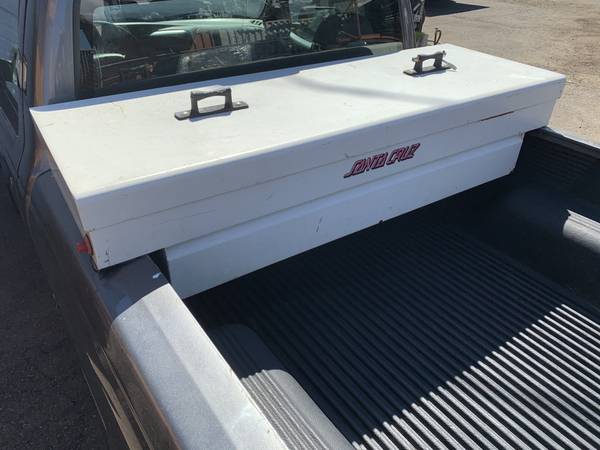 Photo ranger small truck tool box $350