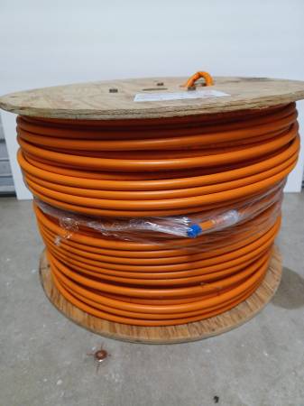 Photo 1000 FT Series 11 (RG11) Orange Coaxial Cable $50