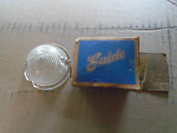Photo 1949 Buick NOS back up lens $35