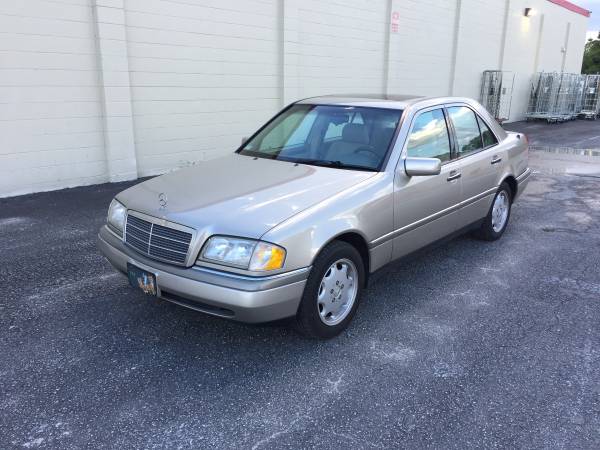 Photo 1997 Mercedes C230 Private Owner $4,250
