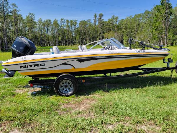 Photo 2010 nitro 189 sport $10,200