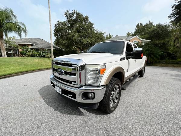 Photo 2012 Ford F250 Turbo Diesel 4x4 one owner private sale $29,995