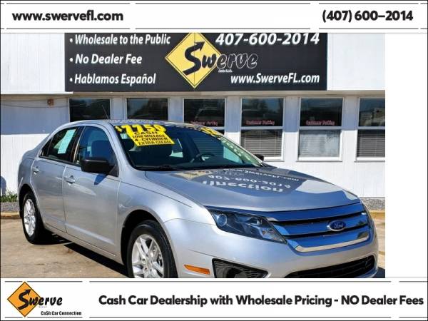 Photo 2012 Ford Fusion S $7,750