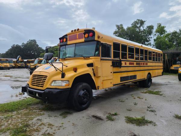 Photo 2012 blue bird cummins 6.7 wheel chair and ac low miles south buses n $14,500