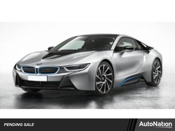 Photo 2014 BMW i8 AWD All Wheel Drive Electric Coupe $47,391
