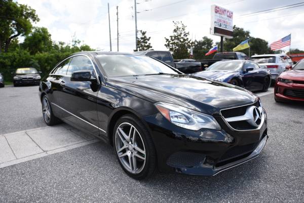 Photo 2014 Mercedes-Benz E-Class E350 LOADED Buy Here Pay Here $14,400