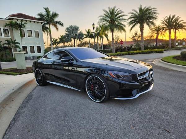 2016 Mercedes Benz S550 Coupe $39,000