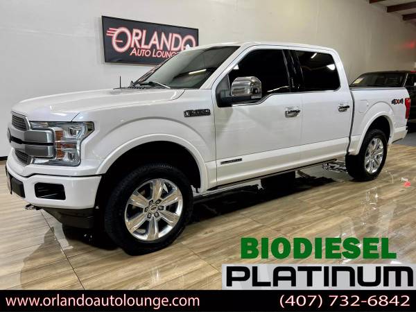 Photo 2018 Ford F150 SuperCrew Cab F-150 F250 F-250 Platinum Pickup 4D 5 12 $34999.00