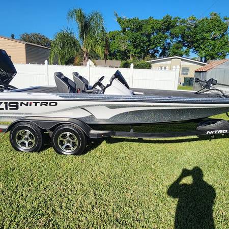 Photo 2019 Nitro Z19 Bass boat $37,000