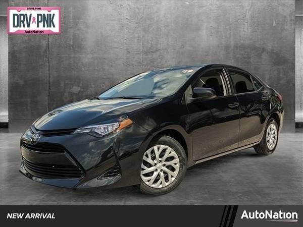 Photo 2019 Toyota Corolla Certified LE Sedan $16,400