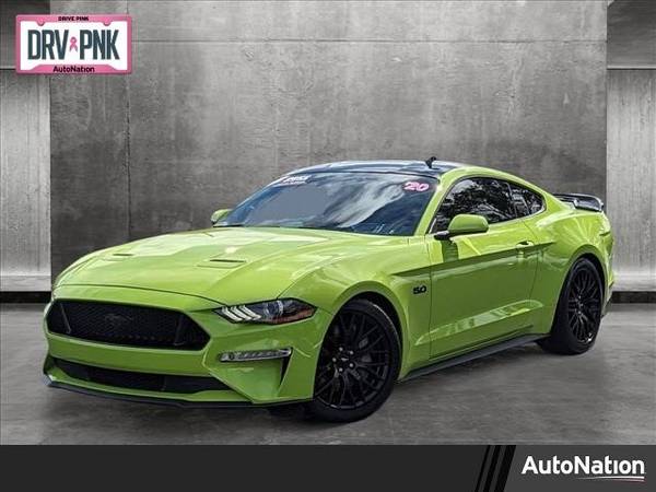 Photo 2020 Ford Mustang GT Coupe $35,268