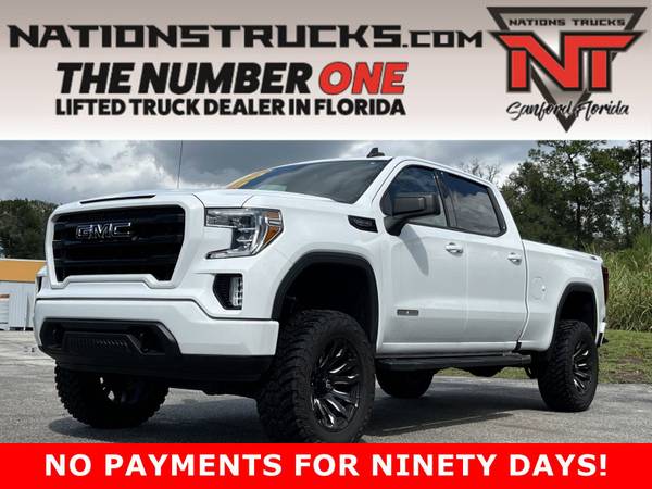 Photo 2020 GMC 1500 ELEVATION X31 Crew Cab 4X4 LIFTED TRUCK - LOW LOW MILES $54,495