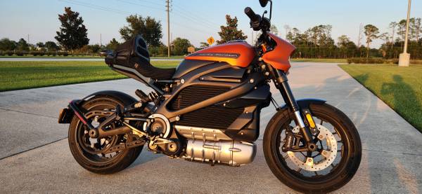 Photo 2020 Harley Davidson LIVEWIRE $14,500