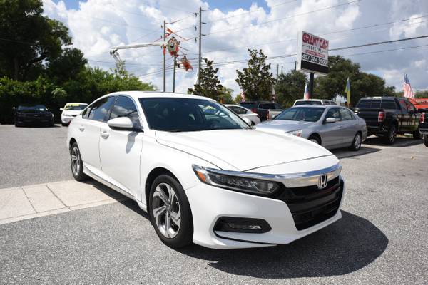 Photo 2020 Honda Accord EX 4dr Sedan LOADED Bank Financing Available $17,900