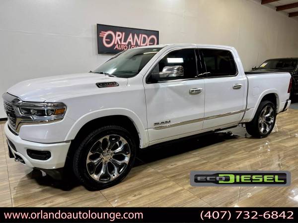 Photo 2020 Ram 1500 Crew Cab Limited Pickup 4D 5 12 ft 4WD $42,999