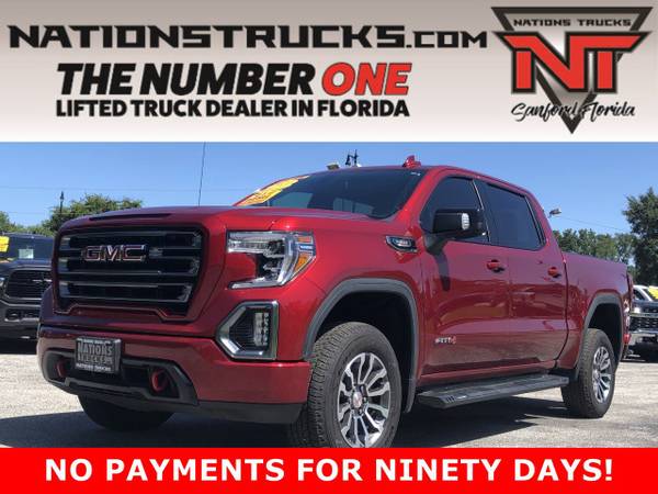 2021 GMC 1500 AT4 Crew Cab DURAMAX DIESEL 4X4 - LOW MILES $57,995 ...