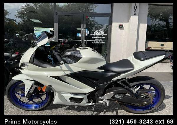 Photo 2021 Yamaha YZF-R3 ABS Supersport $5,095