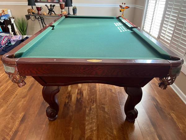 Photo 8 ft. Proline Sorrel Pool TableInstallation Included $2,500