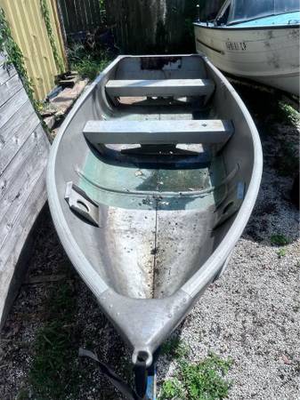 Photo Aluminum Boat And Trailer Project $300