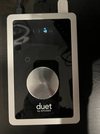 Photo Apogee DUET 2 2x4 OUT USB Audio and MIDI Interface for iOS and Mac $175