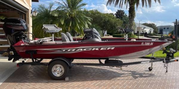 Photo Boat Tracker $20,500