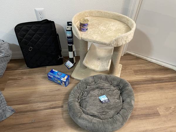 Photo Brand New Cat Tree and other pet supplies $25