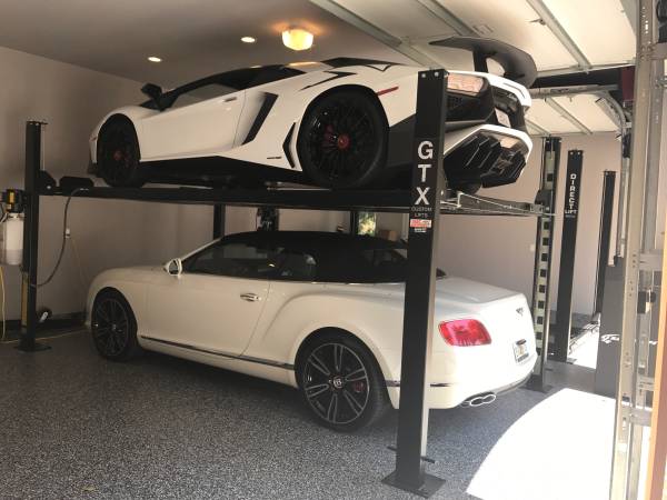 CAR Lift Garage Car Storage Lift 4 Post Single Post or 2 Post Car Lift $3,600