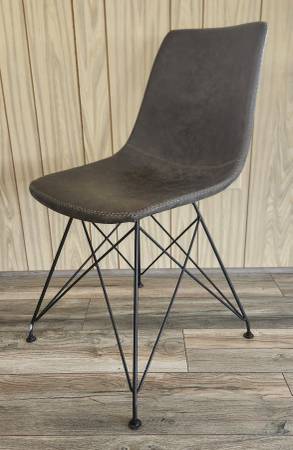 Photo Eames style mid century chair replica $30