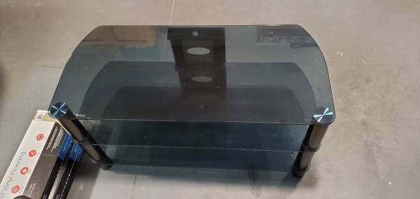 Photo Entertainment Center Glass large $75