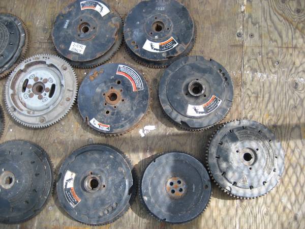 Flywheels for Mercury Outboard Engines $50
