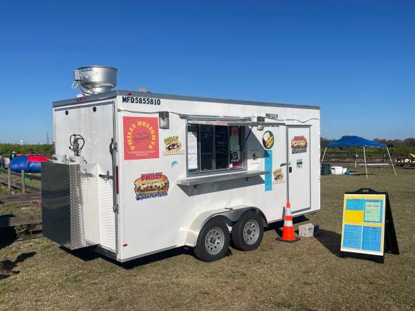Photo Food Truck Trailer-New $3,000