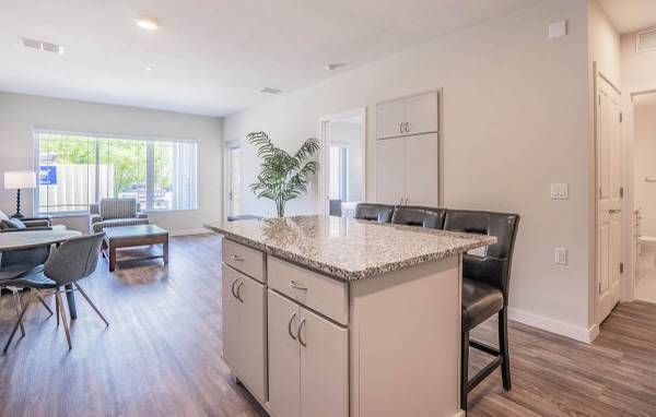 For relaxing garden views, come home to Osprey Park Apartments $908